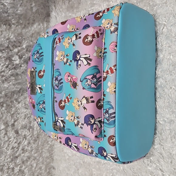 NWT Hatsune Miku Ombre Vocaloids Mini Backpack - Picture 7 of 13